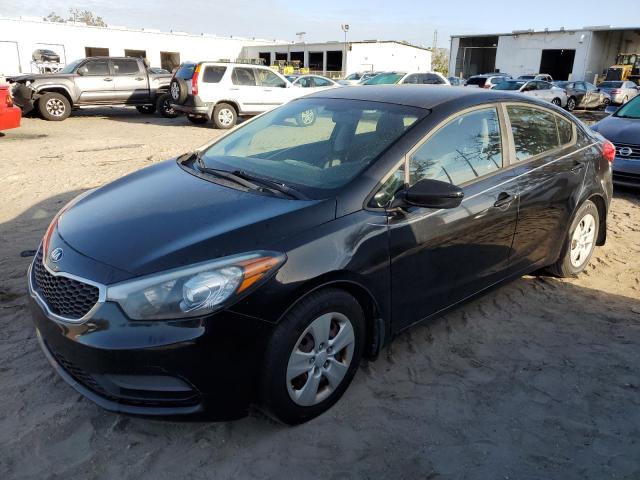  Salvage Kia Forte