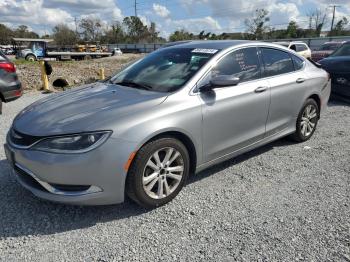  Salvage Chrysler 200