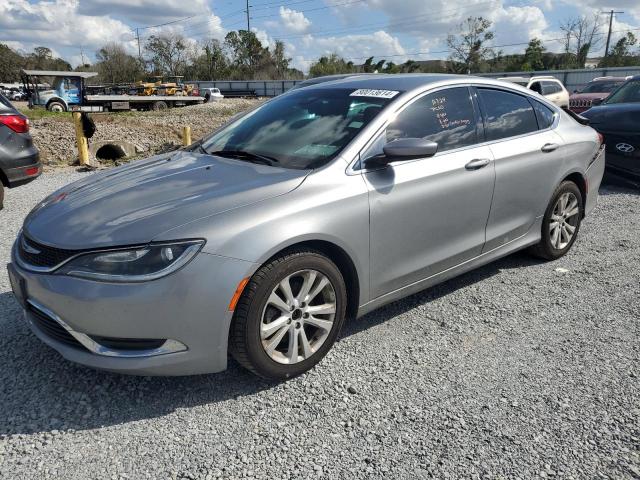  Salvage Chrysler 200