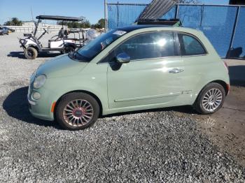  Salvage FIAT 500