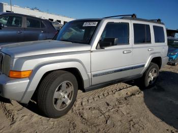  Salvage Jeep Commander