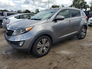  Salvage Kia Sportage