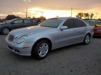  Salvage Mercedes-Benz E-Class