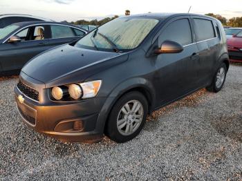  Salvage Chevrolet Sonic