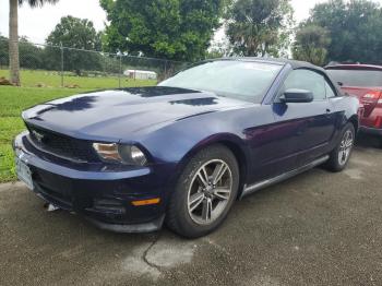  Salvage Ford Mustang