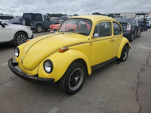  Salvage Volkswagen Beetle