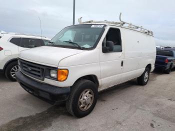  Salvage Ford Econoline