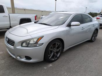  Salvage Nissan Maxima