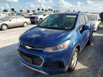  Salvage Chevrolet Trax