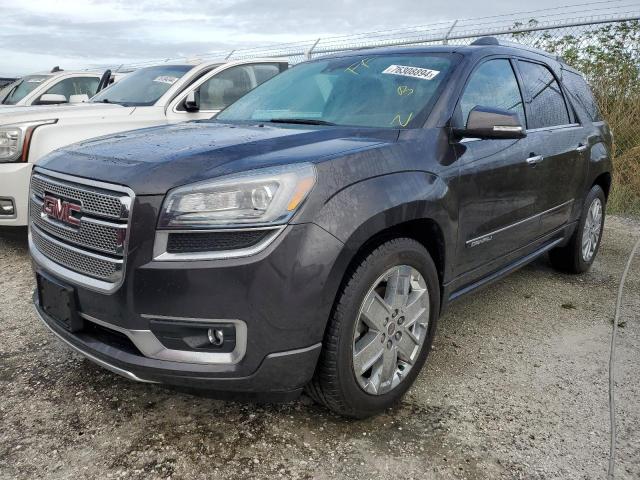  Salvage GMC Acadia