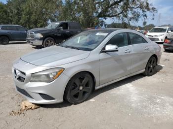  Salvage Mercedes-Benz Cla-class