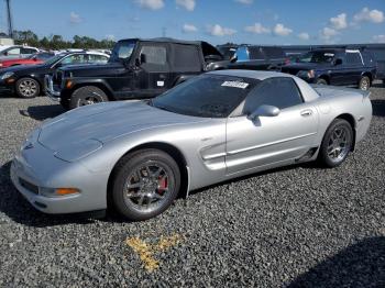  Salvage Chevrolet Corvette