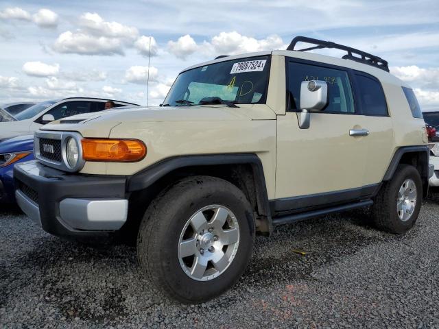  Salvage Toyota FJ Cruiser