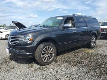  Salvage Lincoln Navigator