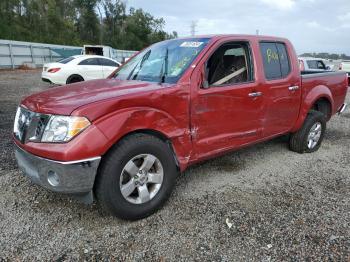  Salvage Nissan Frontier