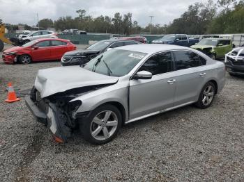  Salvage Volkswagen Passat