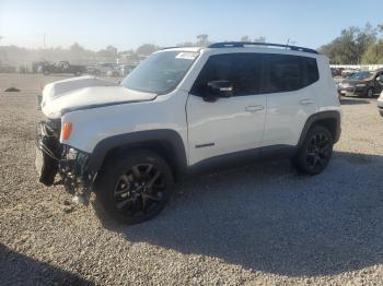  Salvage Jeep Renegade