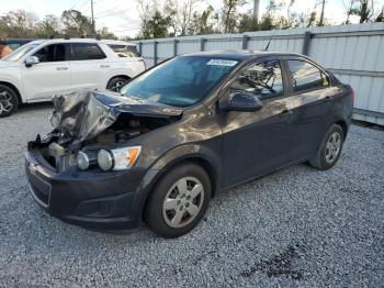  Salvage Chevrolet Sonic