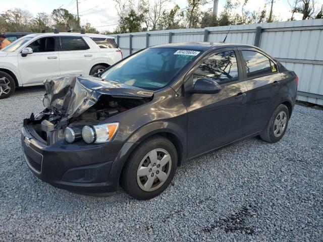  Salvage Chevrolet Sonic