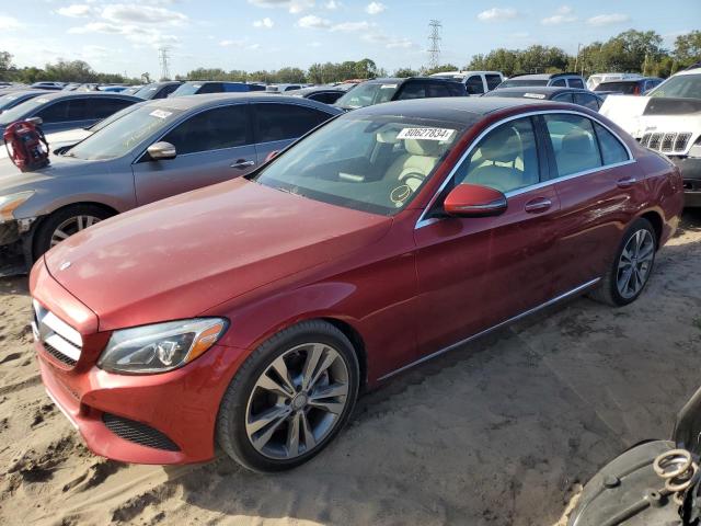  Salvage Mercedes-Benz C-Class