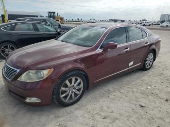  Salvage Lexus LS