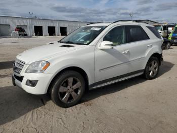  Salvage Mercedes-Benz M-Class