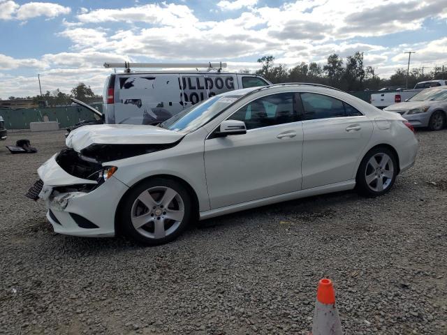  Salvage Mercedes-Benz Cla-class