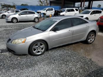  Salvage Pontiac G6