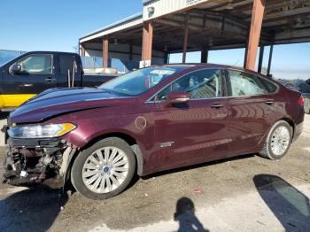  Salvage Ford Fusion