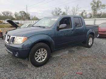  Salvage Nissan Frontier