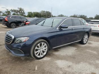  Salvage Mercedes-Benz E-Class