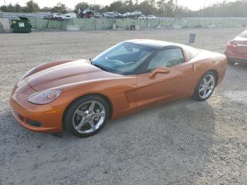  Salvage Chevrolet Corvette