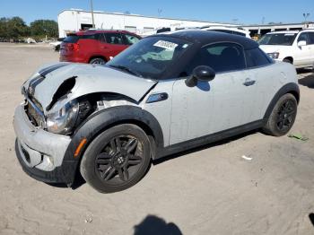  Salvage MINI Cooper