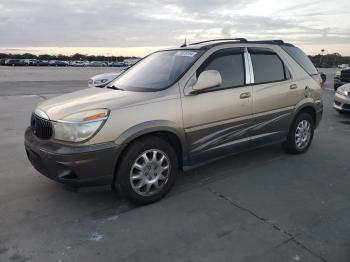  Salvage Buick Rendezvous