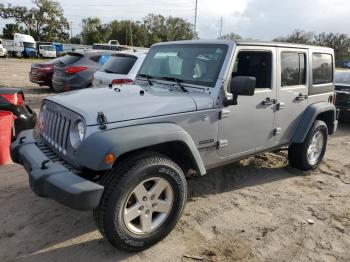  Salvage Jeep Wrangler