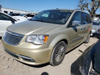  Salvage Chrysler Minivan