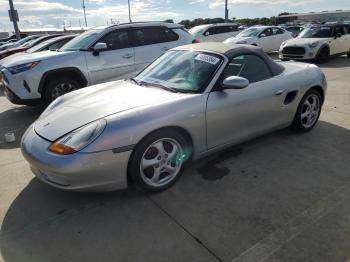  Salvage Porsche Boxster