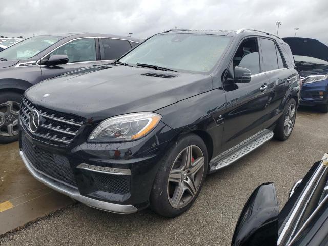  Salvage Mercedes-Benz M-Class