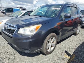  Salvage Subaru Forester