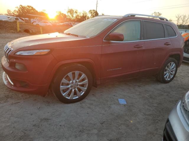  Salvage Jeep Cherokee