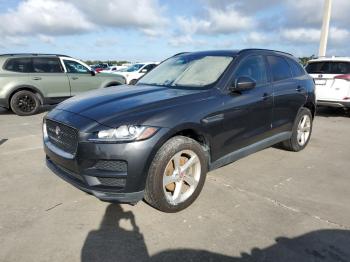  Salvage Jaguar F-PACE