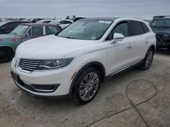  Salvage Lincoln MKX