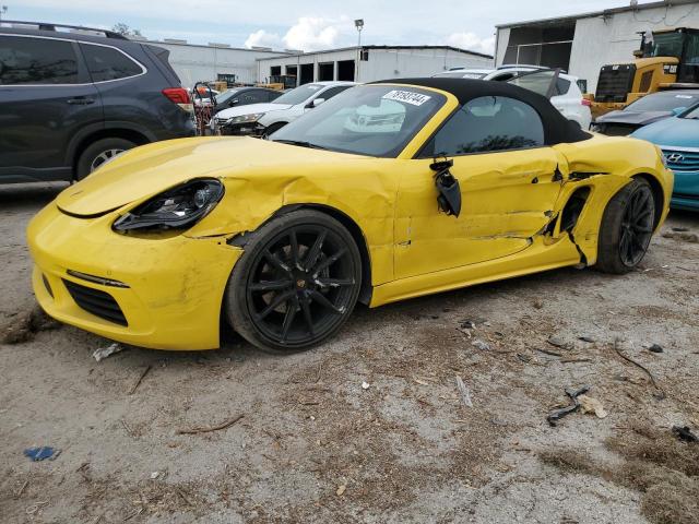  Salvage Porsche Boxster