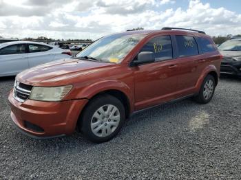  Salvage Dodge Journey