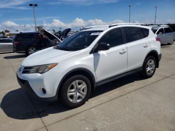  Salvage Toyota RAV4