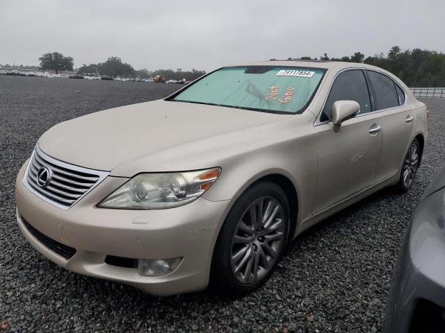  Salvage Lexus LS