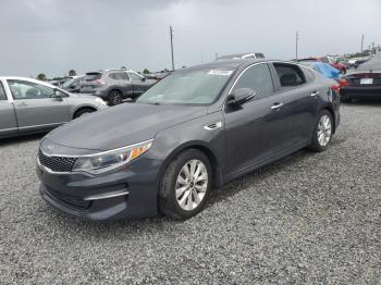  Salvage Kia Optima