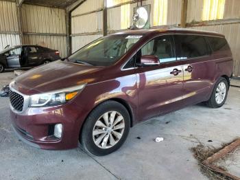  Salvage Kia Sedona