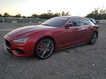  Salvage Maserati Ghibli S