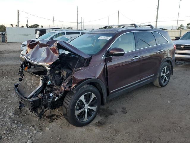  Salvage Kia Sorento